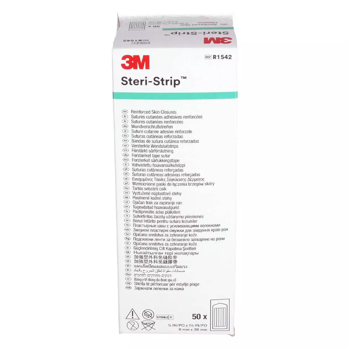 Sutures cutanées adhésives Steri-Strip, grande boîte Sutures cutanées adhésives Steri-Strip, grande boîte