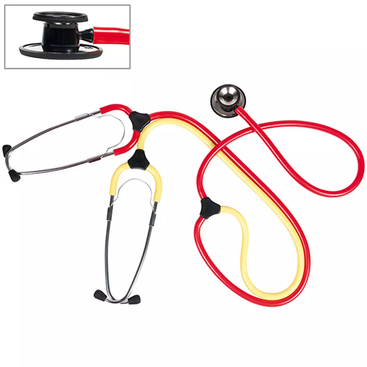  Stéthoscope d'apprentissage pour personnel soignant