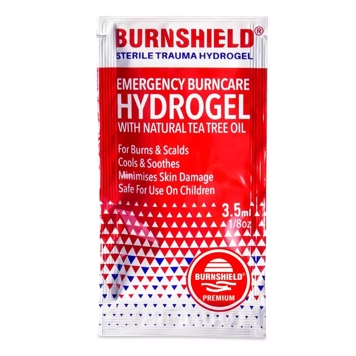  Hydrogel Burnshield