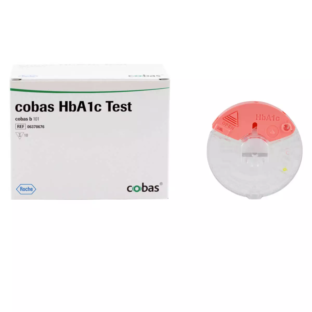  Test cobas b 101 HbA1c