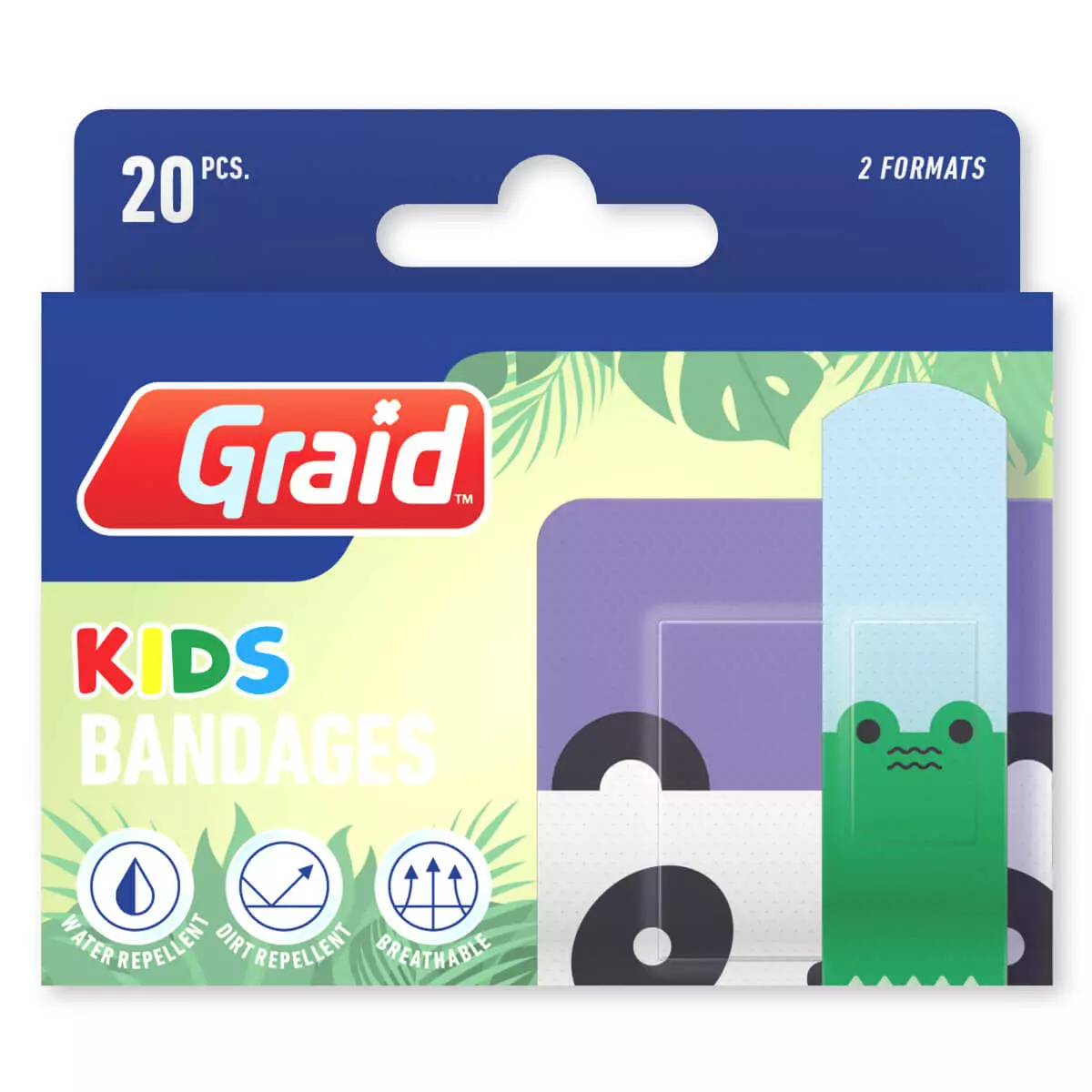  Pansements imprimés pour enfants