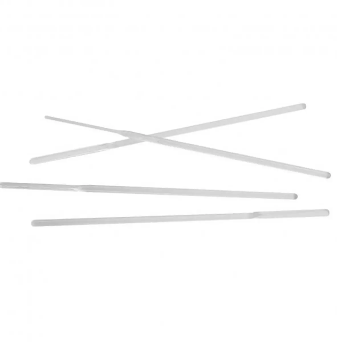  Spatules synthétiques rondes