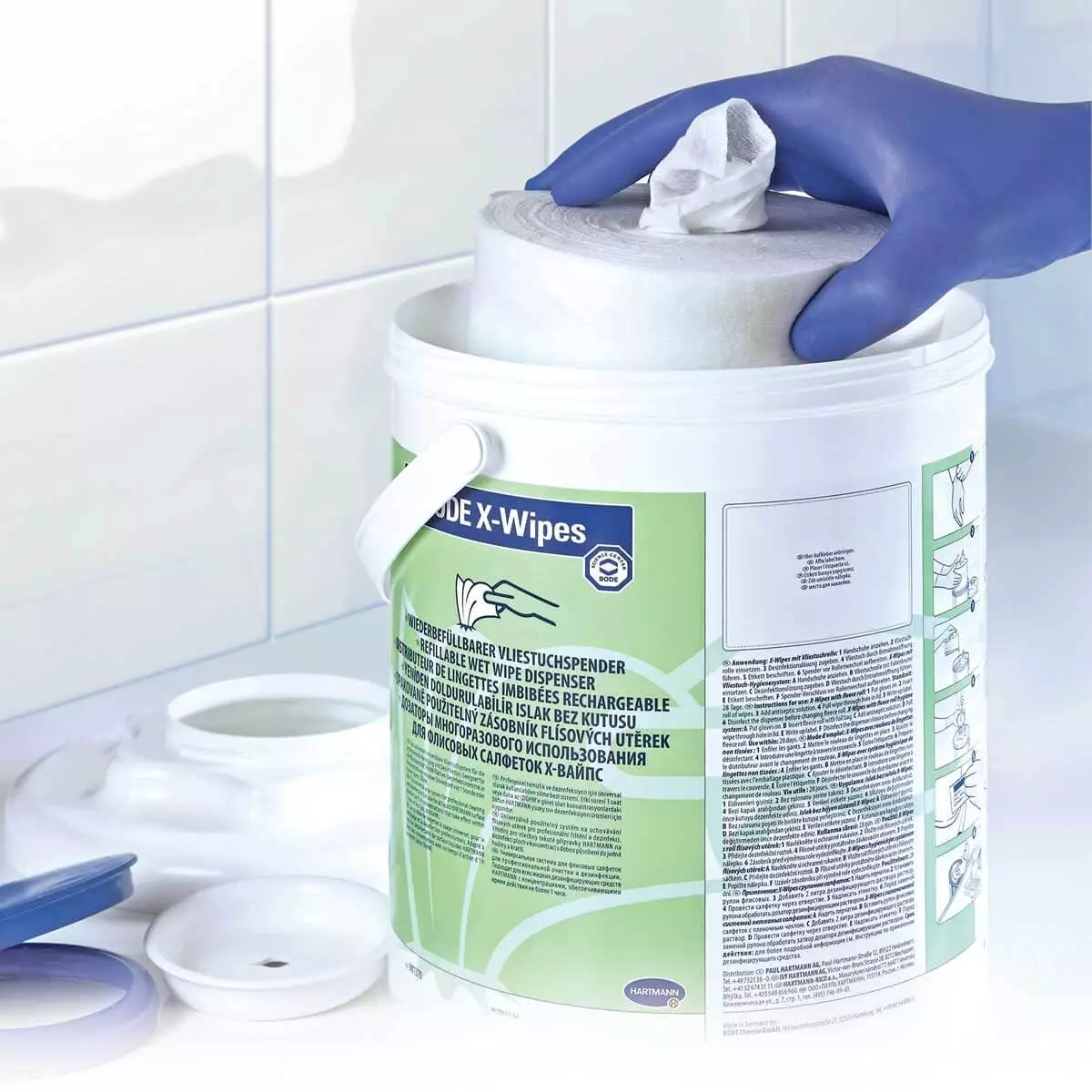  Lingettes en non-tissé BODE X-Wipes