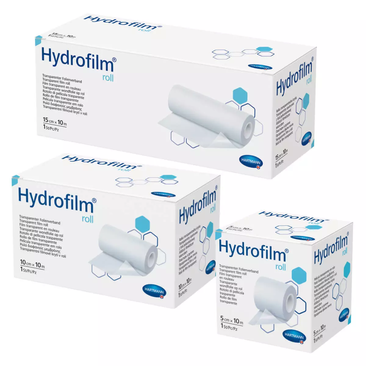  Film de fixation en rouleau Hydrofilm