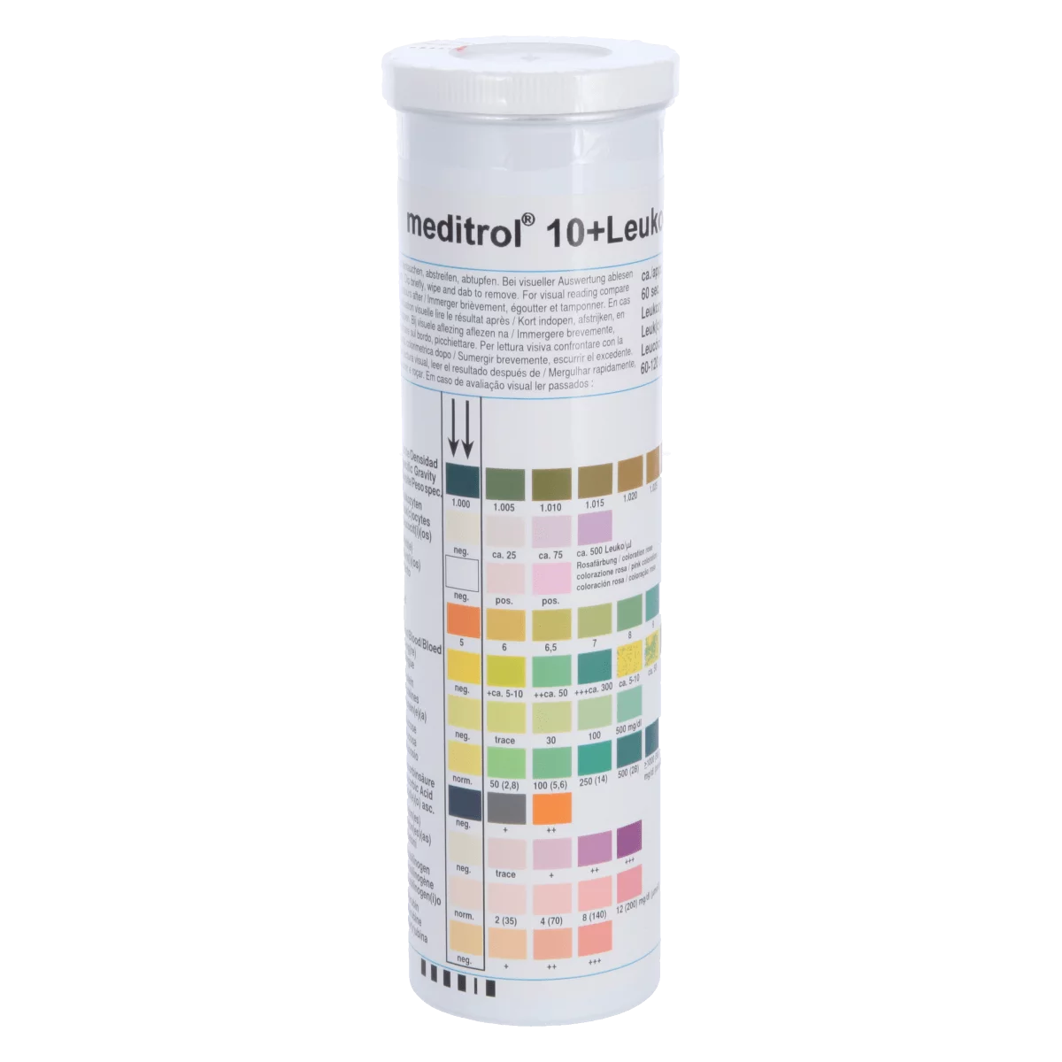 Bandelettes de test urinaire meditrol  Bandelettes de test urinaire meditrol