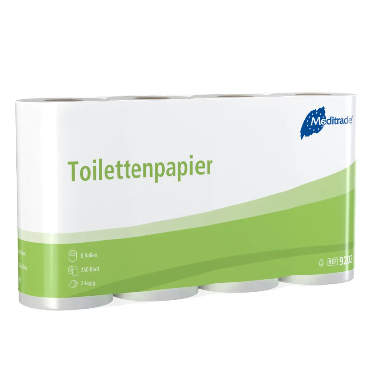  Papier toilette blanc