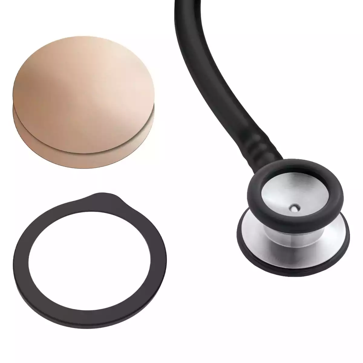  Kit économique : Stéthoscope Littmann Classic II pédiatrique + Membrane en cuivre « Drums »