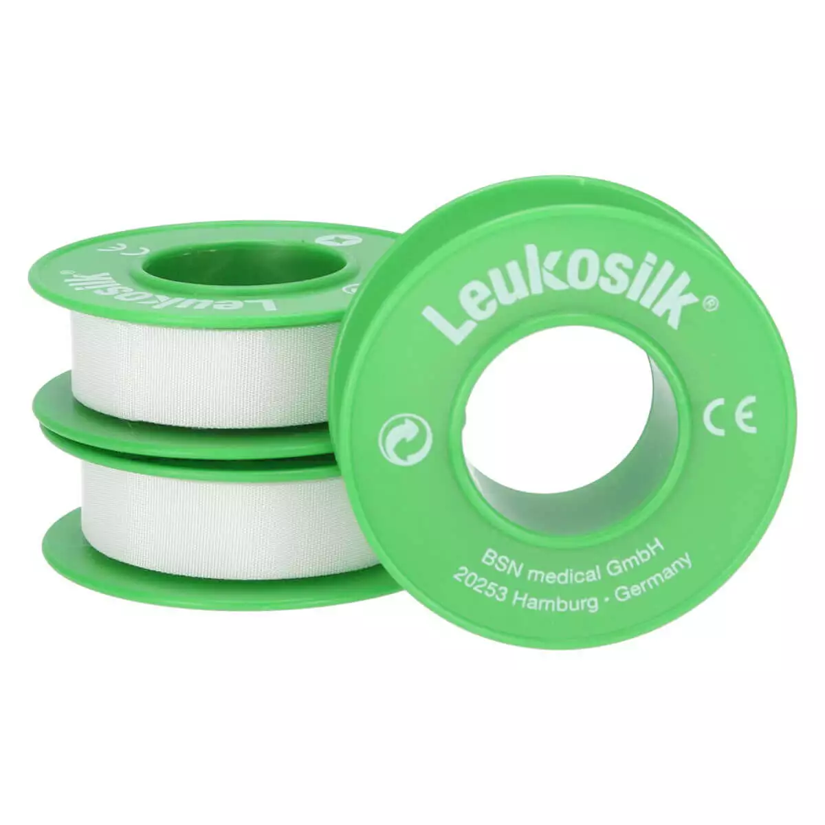  Sparadrap de fixation Leukosilk