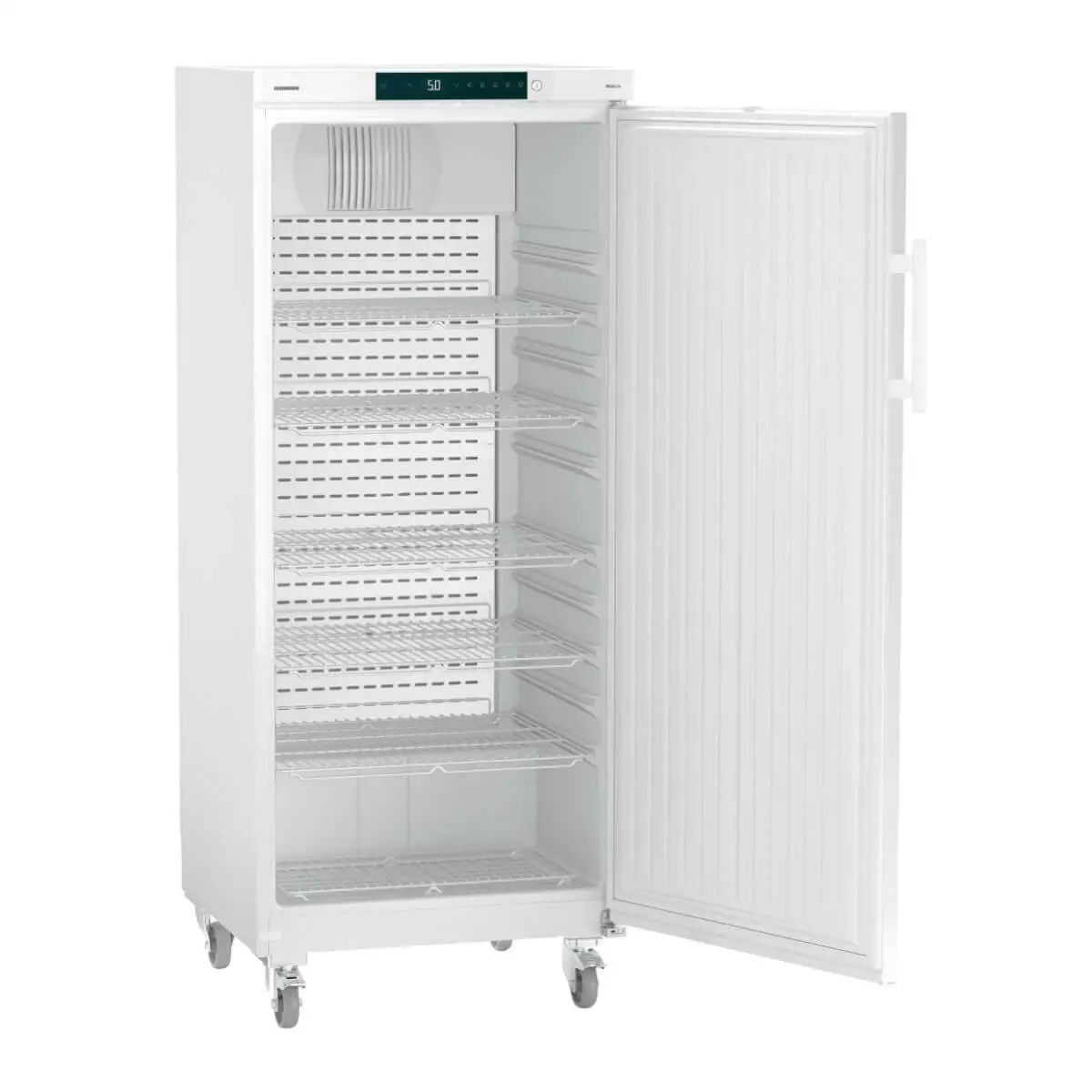  Réfrigérateur à médicaments MKv 5710 MediLine avec roulettes
