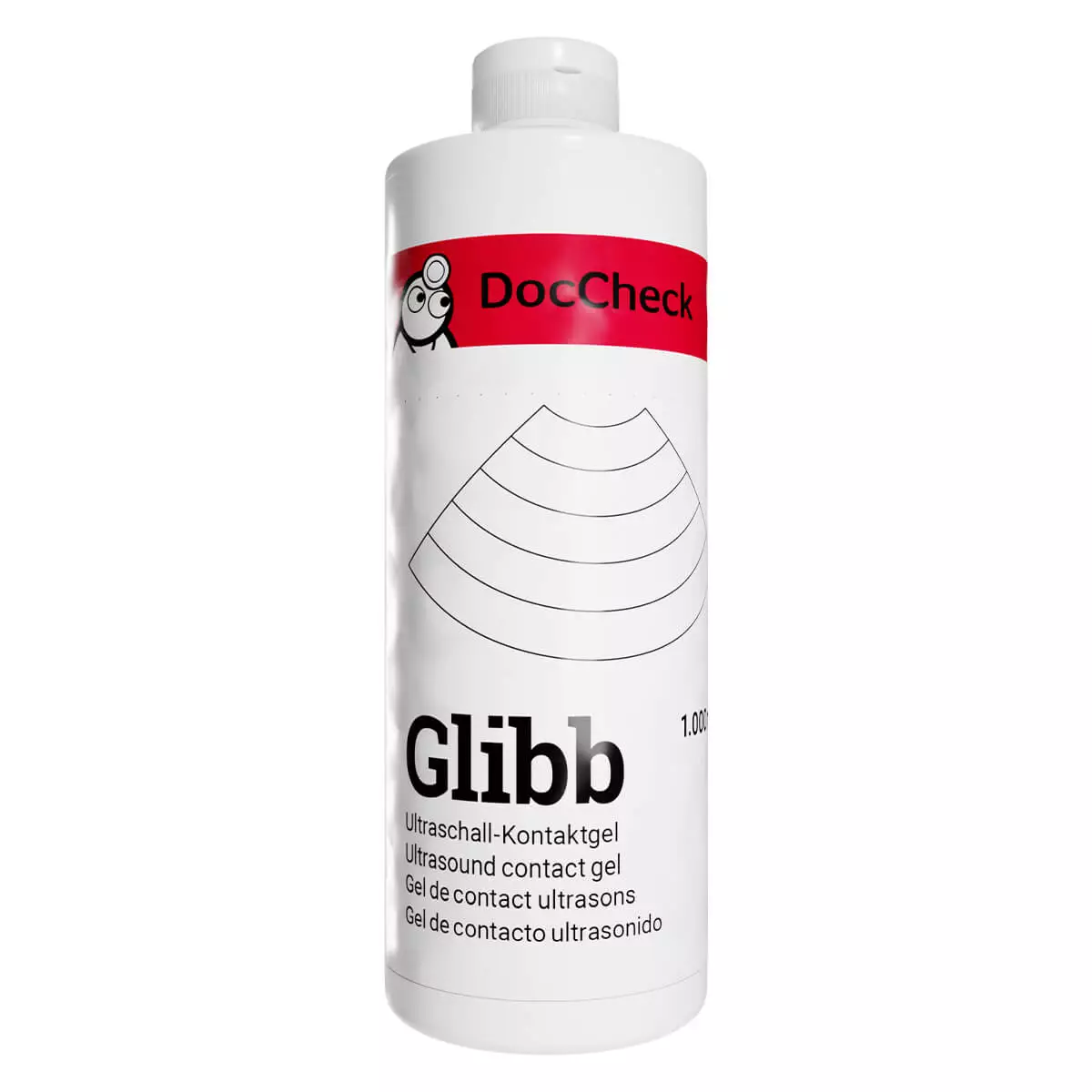 Gel de contact pour ultrasons « Glibb » Gel de contact pour ultrasons « Glibb »