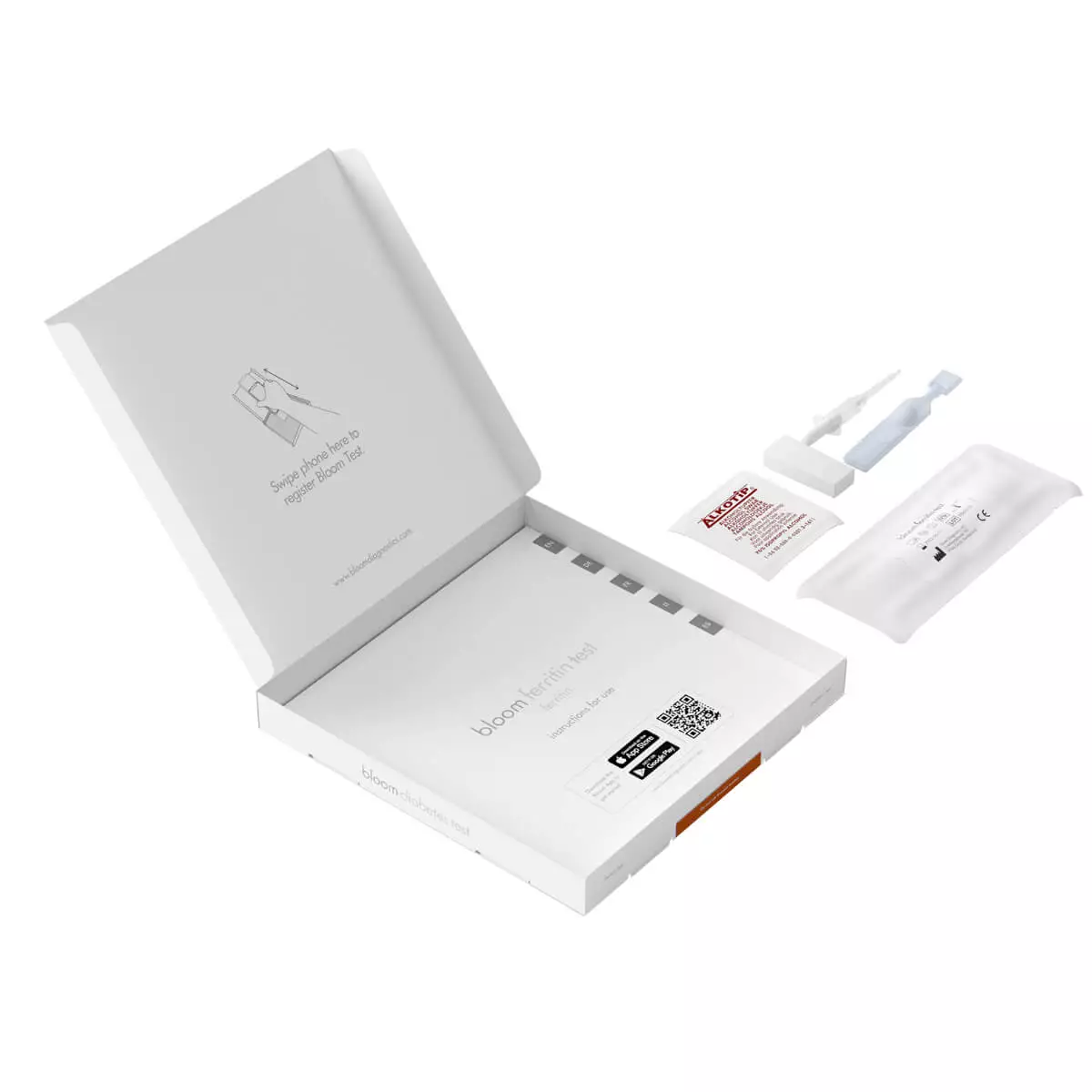  Test Bloom Ferritin