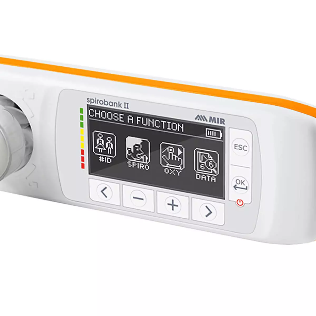  Spiromètre Spirobank II SMART