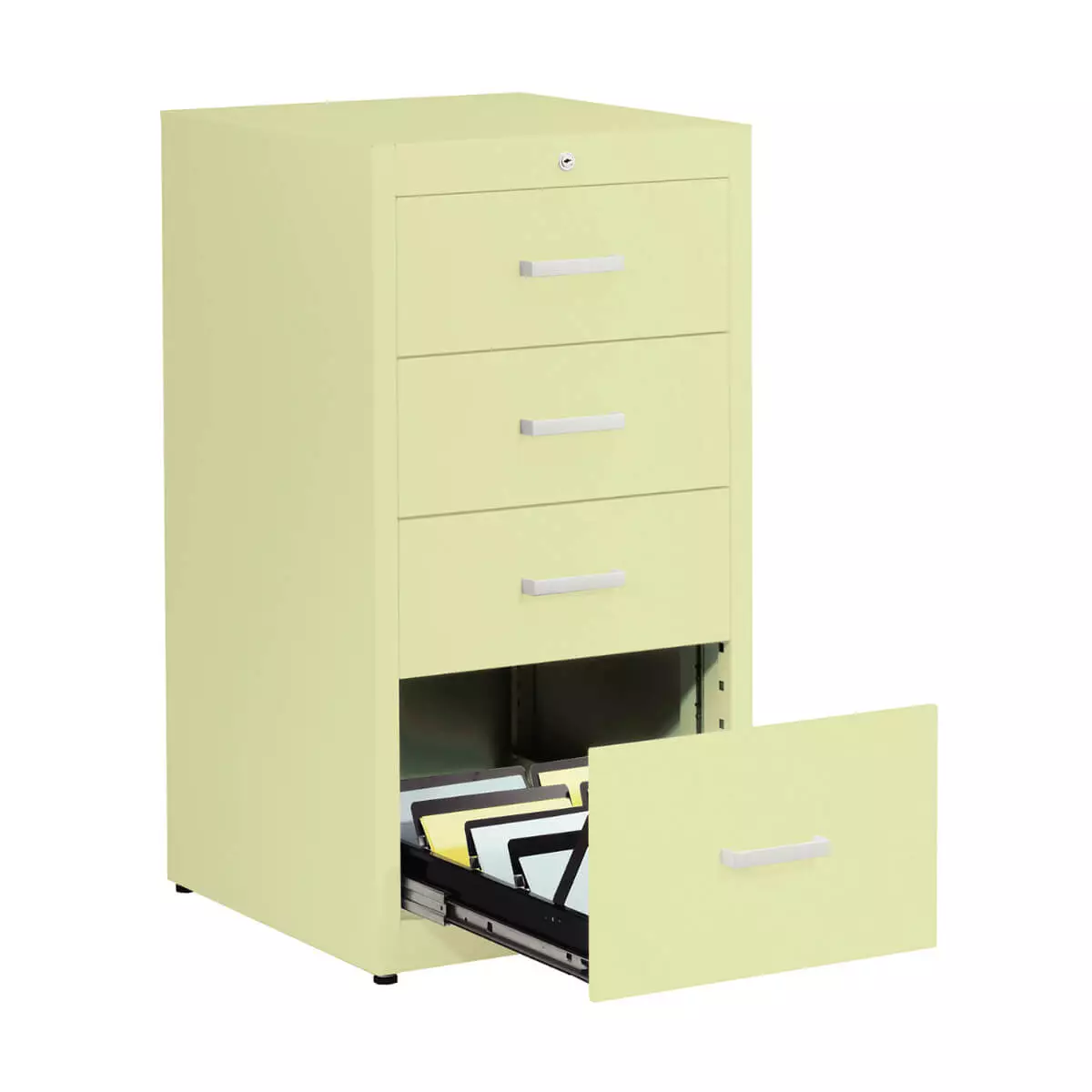  Armoire à fiches avec poignée en forme d’étrier client cardy