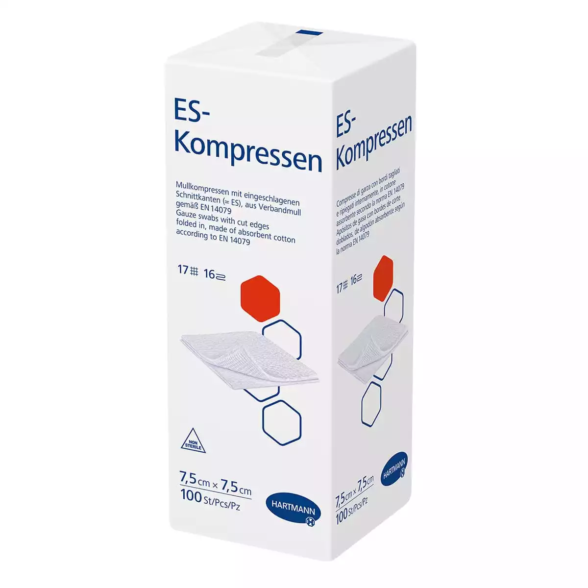 Compresses ES non stériles Compresses ES non stériles