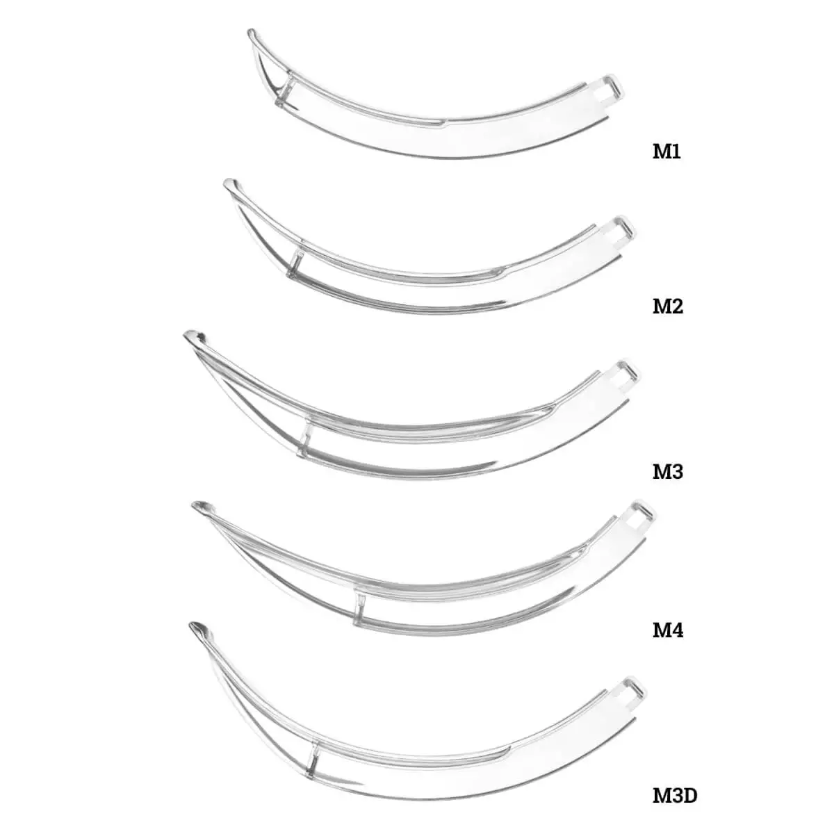  Lame de laryngoscope pour vidéo-laryngoscope VS-10