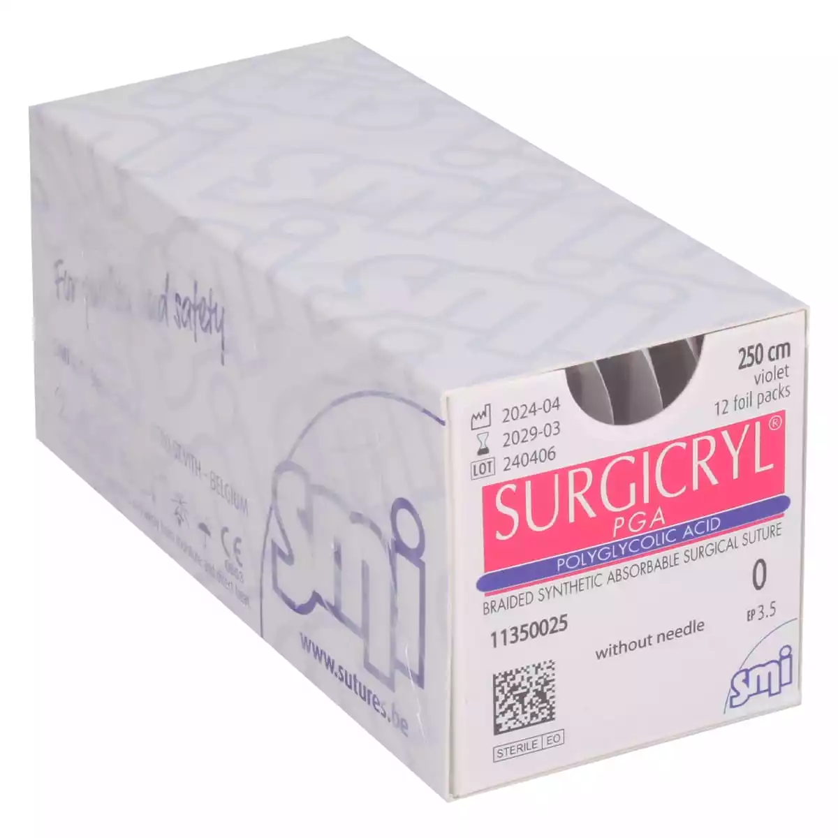  Matériel de suture Ligapack Surgicryl PGA