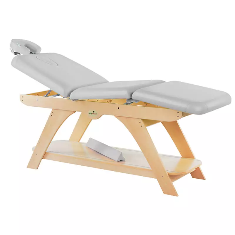  Table de soins en trois parties avec tête de lit