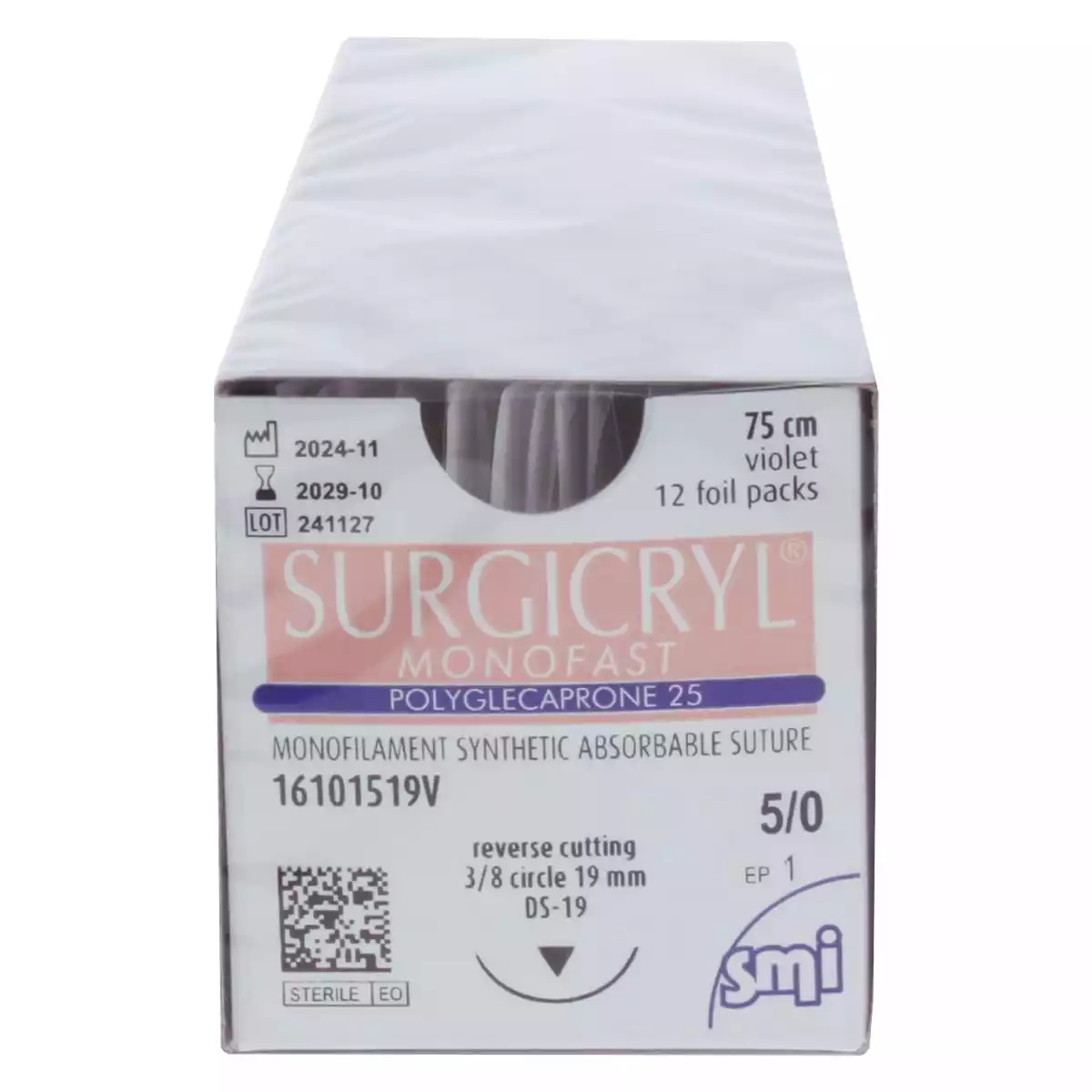  Fil de suture Surgicryl Monofast