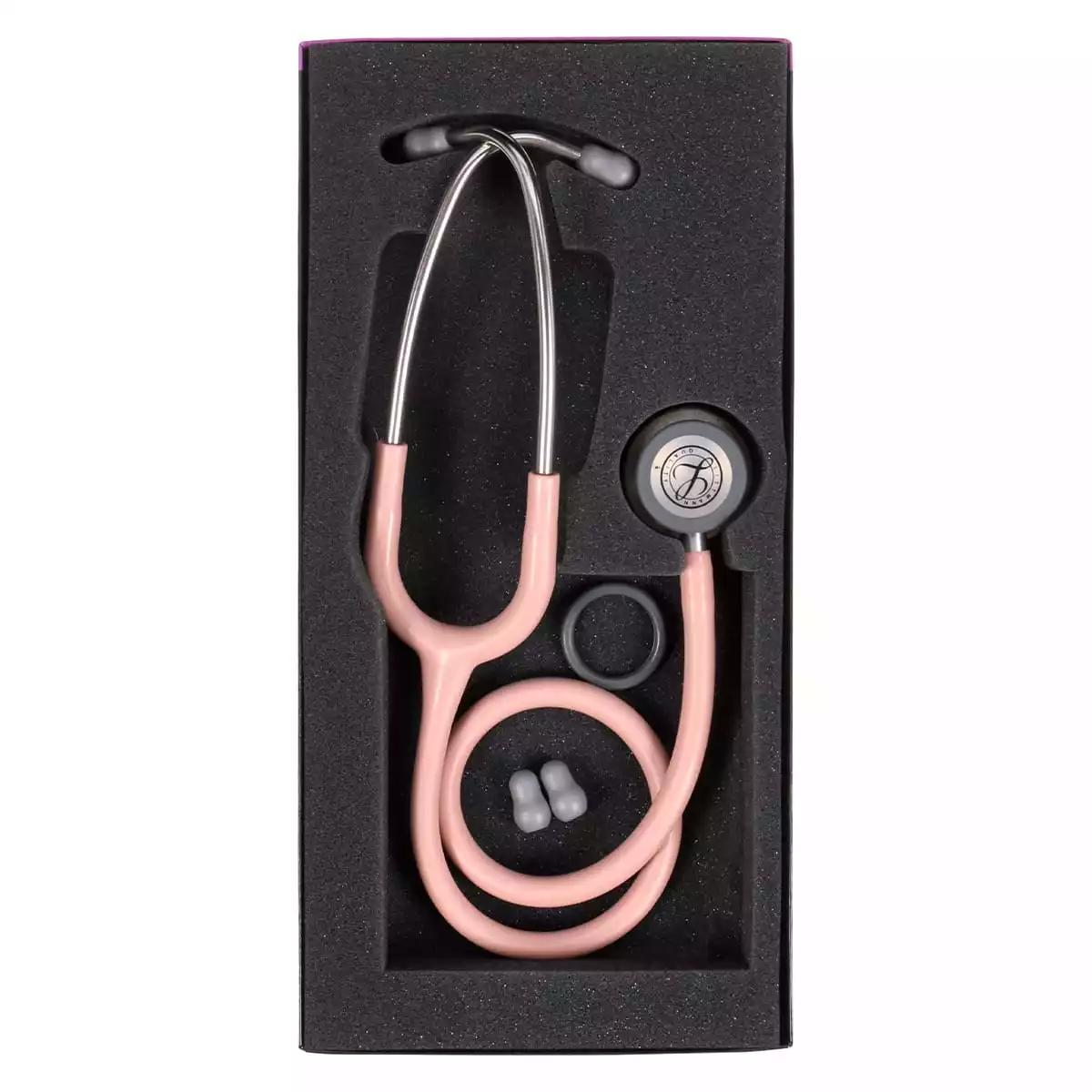  Stéthoscope Classic III avec tubulure Satin Finish