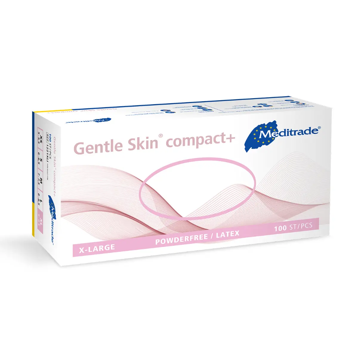 Gants d’examen Gentle Skin compact+ Gants d’examen Gentle Skin compact+