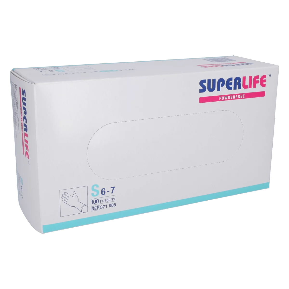 Gants Superlife sans poudre Gants Superlife sans poudre