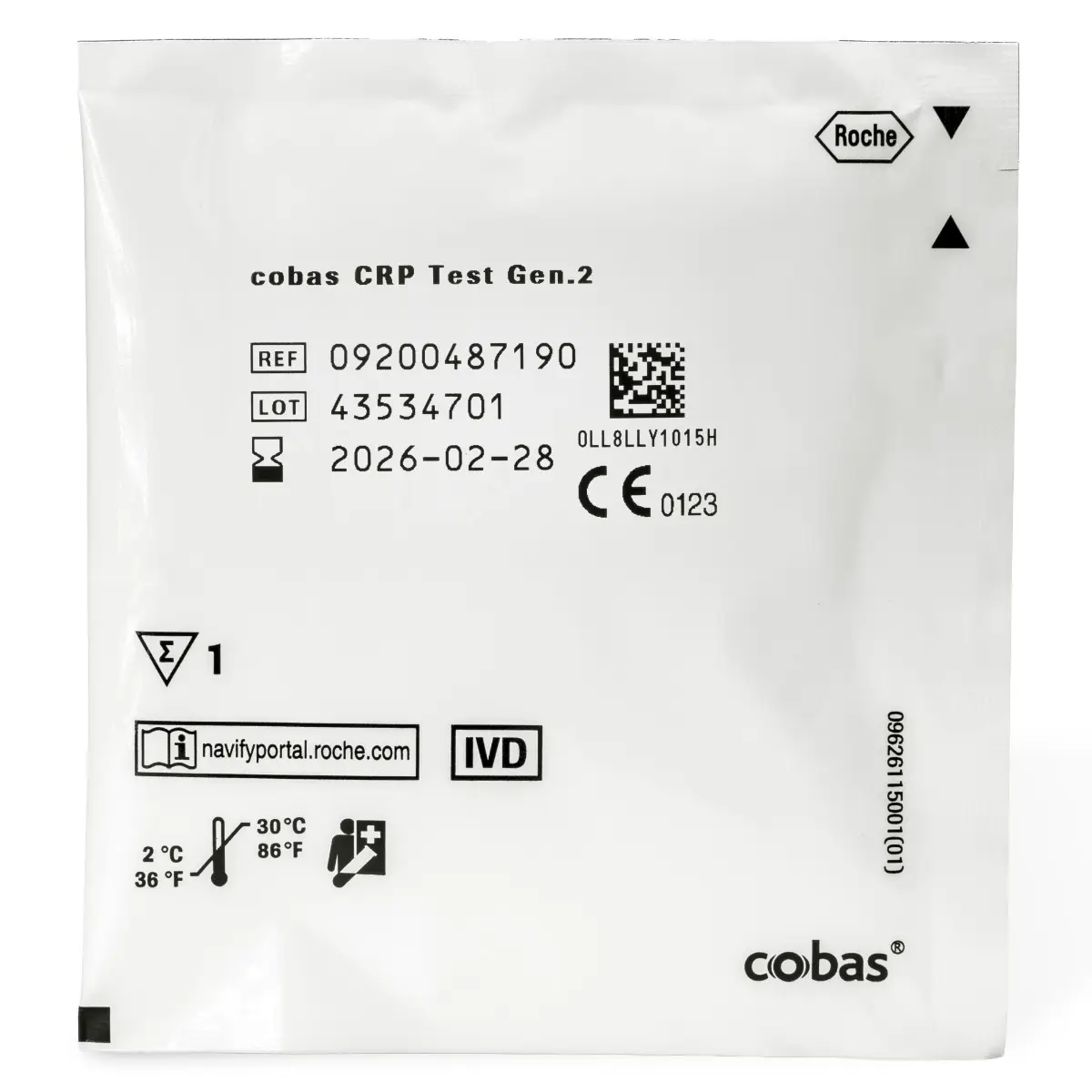  Test cobas click CRP