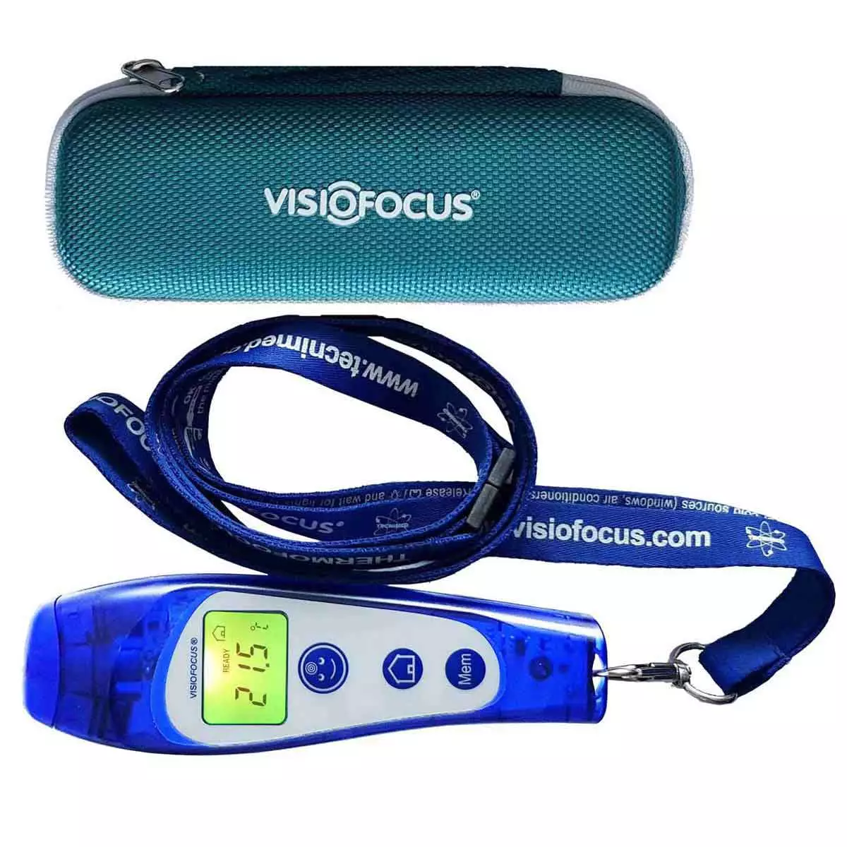  Thermomètre infrarouge VisioFocus Pro