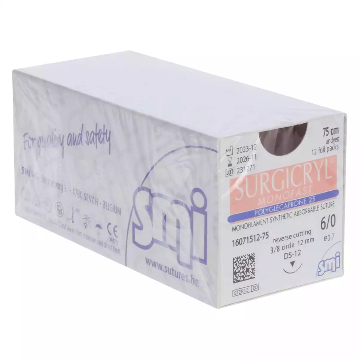  Fil de suture Surgicryl Monofast
