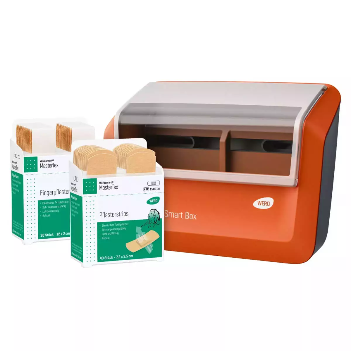  Distributeur de pansements Smart Box rempli