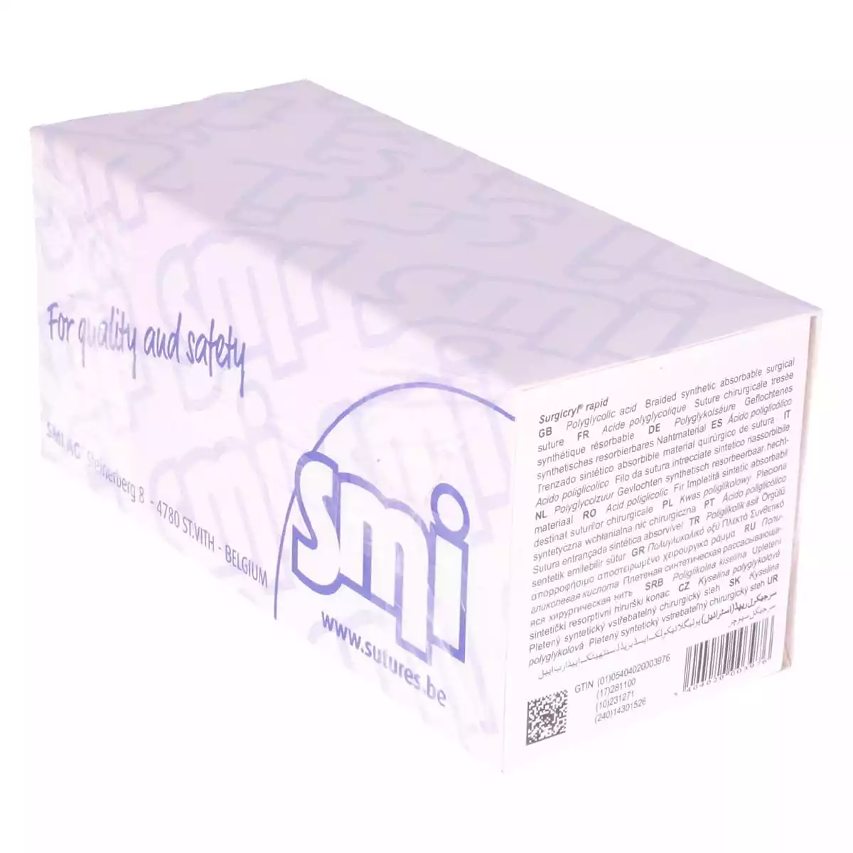  Matériel de suture Surgicryl Rapid
