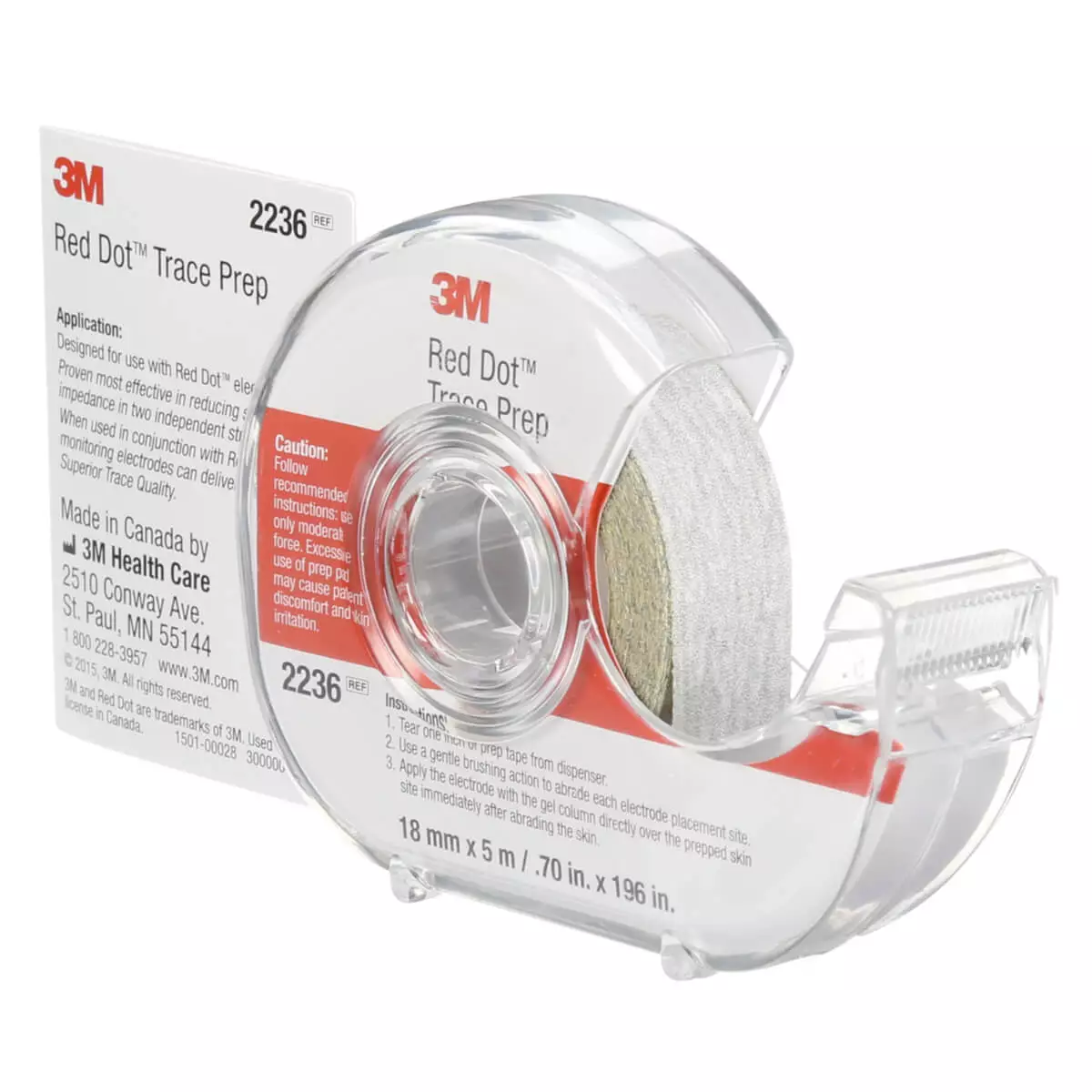  Bande Red Dot™ Abrasions