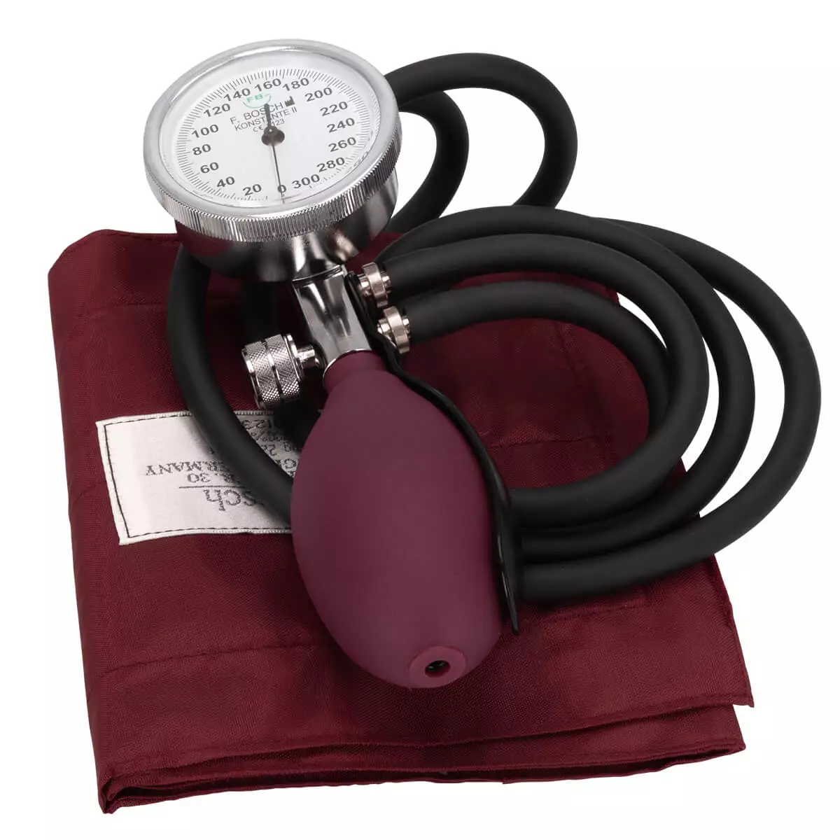  Set avec tensiomètre et stéthoscope plat