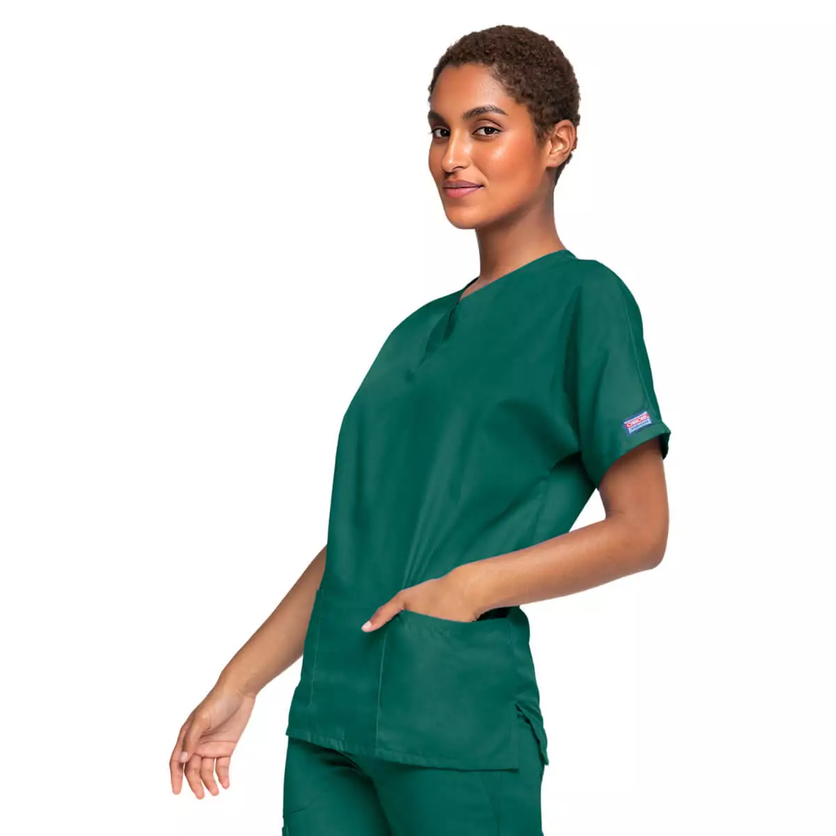  Blouse médicale femme avec 2 poches Workwear Originals