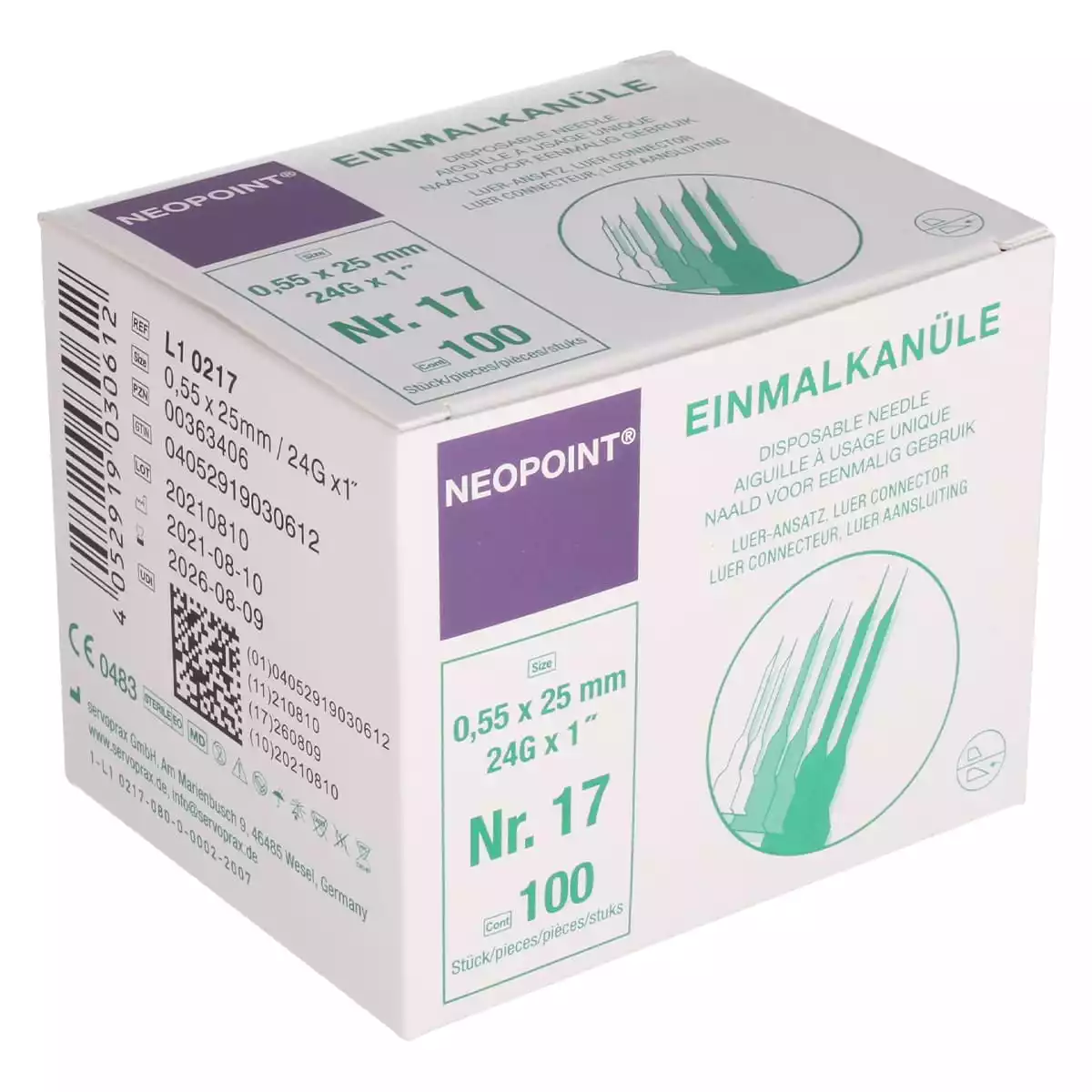 Aiguilles Neopoint Aiguilles Neopoint