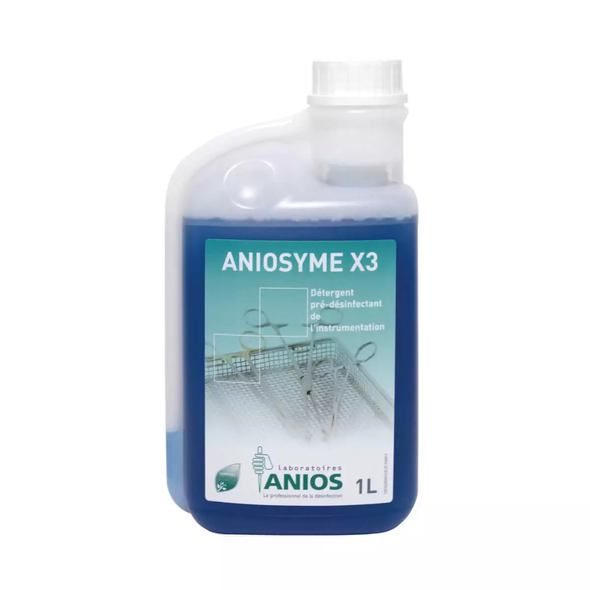 Produit de pré-désinfection Aniosyme X3  Produit de pré-désinfection Aniosyme X3