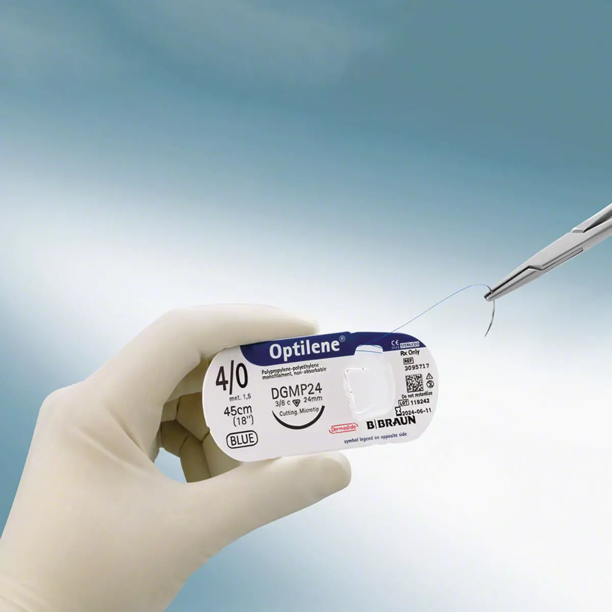  Matériel de suture Optilene