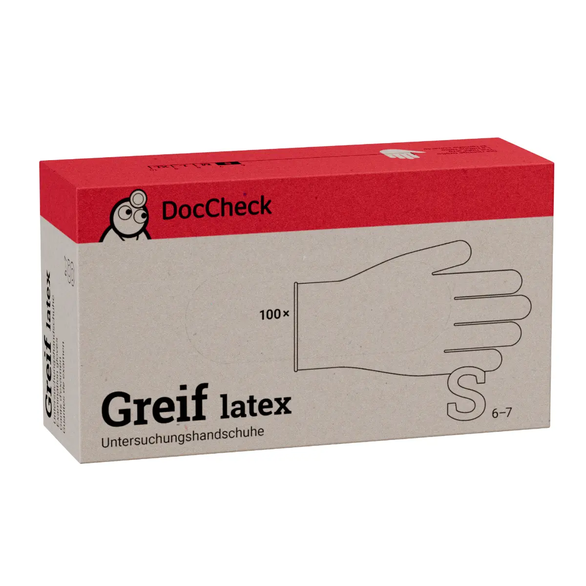 Gants en latex sans poudre Gants en latex sans poudre