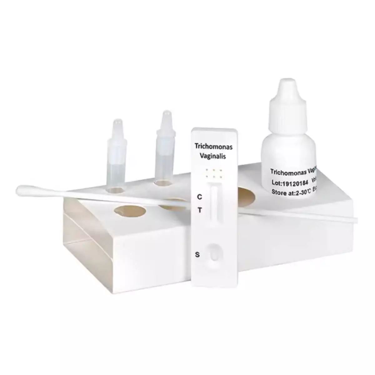  Cassette de test rapide de Trichomonas Cleartest