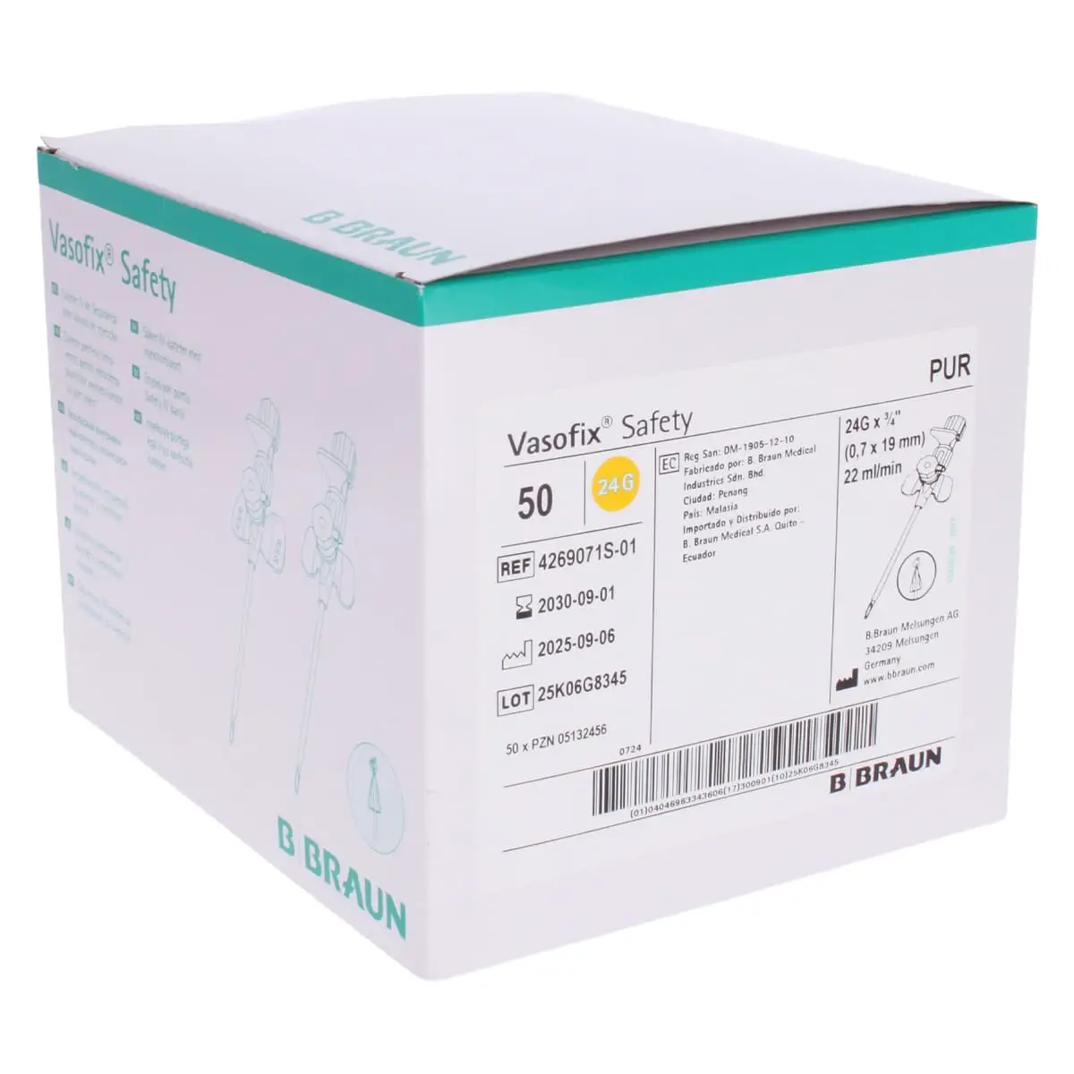  Cathéter Vasofix Safety