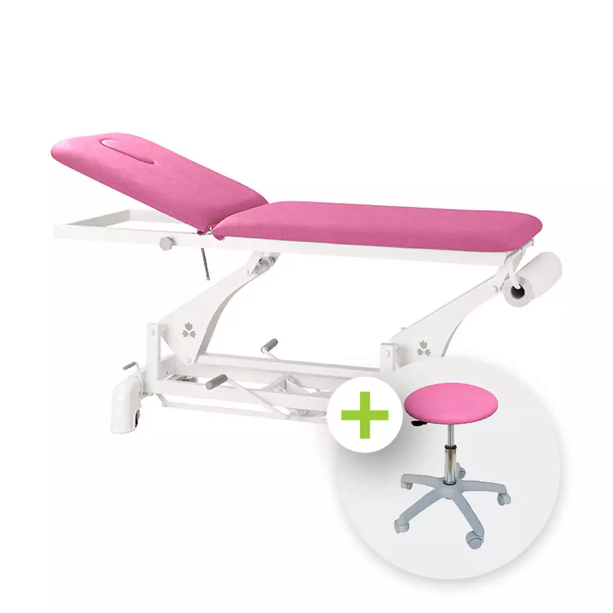 Divan d'examen réglable en hauteur Divan d'examen réglable en hauteur