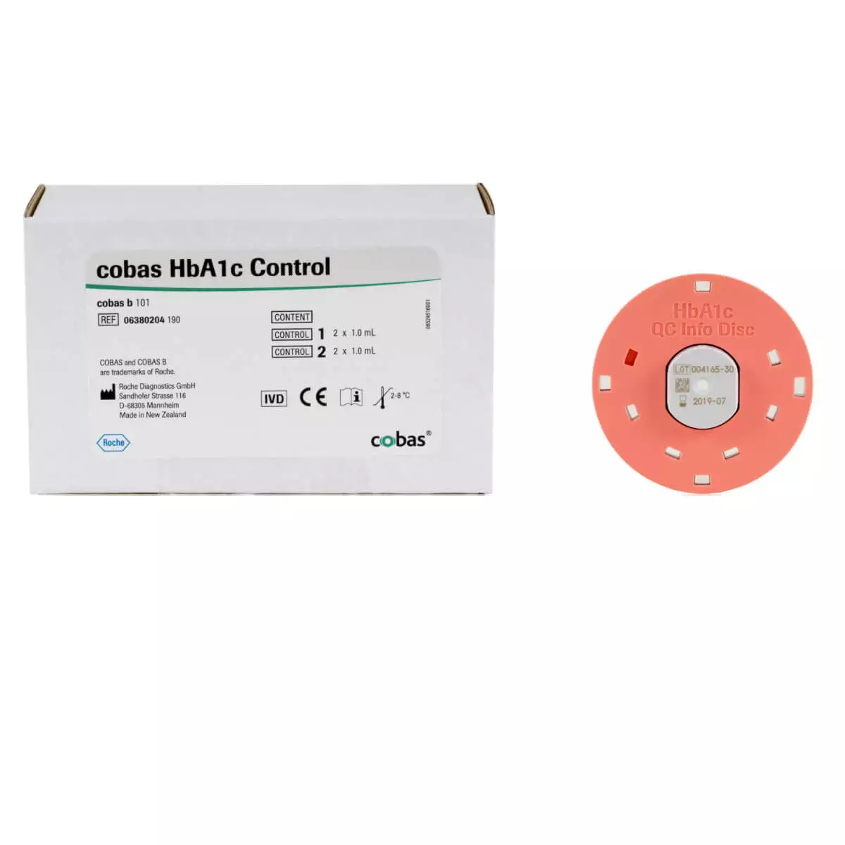  Contrôle cobas b 101
