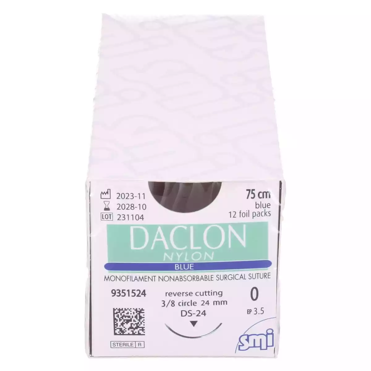  Matériel de suture Daclon
