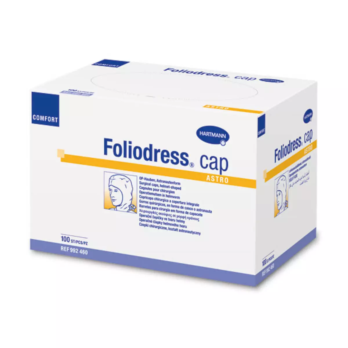  Bonnet chirurgical Foliodress Cap Comfort Astro