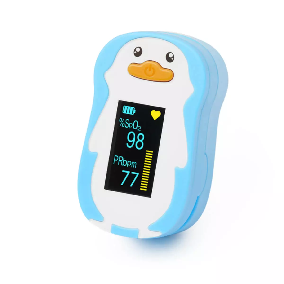  Oxymètre de pouls au doigt pour enfants PO-220B