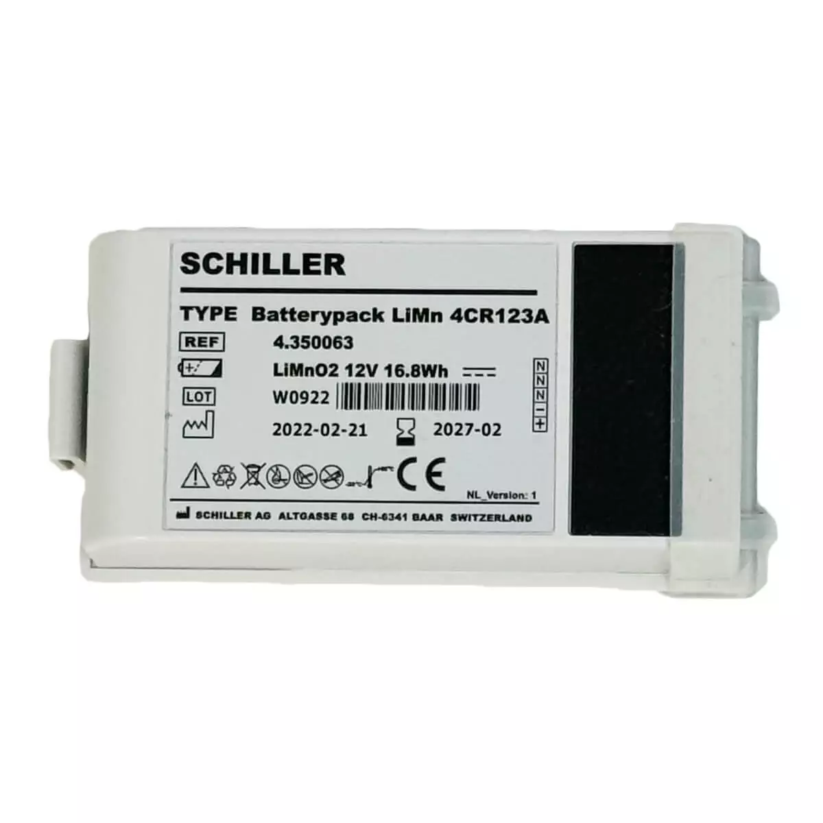 Pile pour FRED easyport plus Pile pour FRED easyport plus