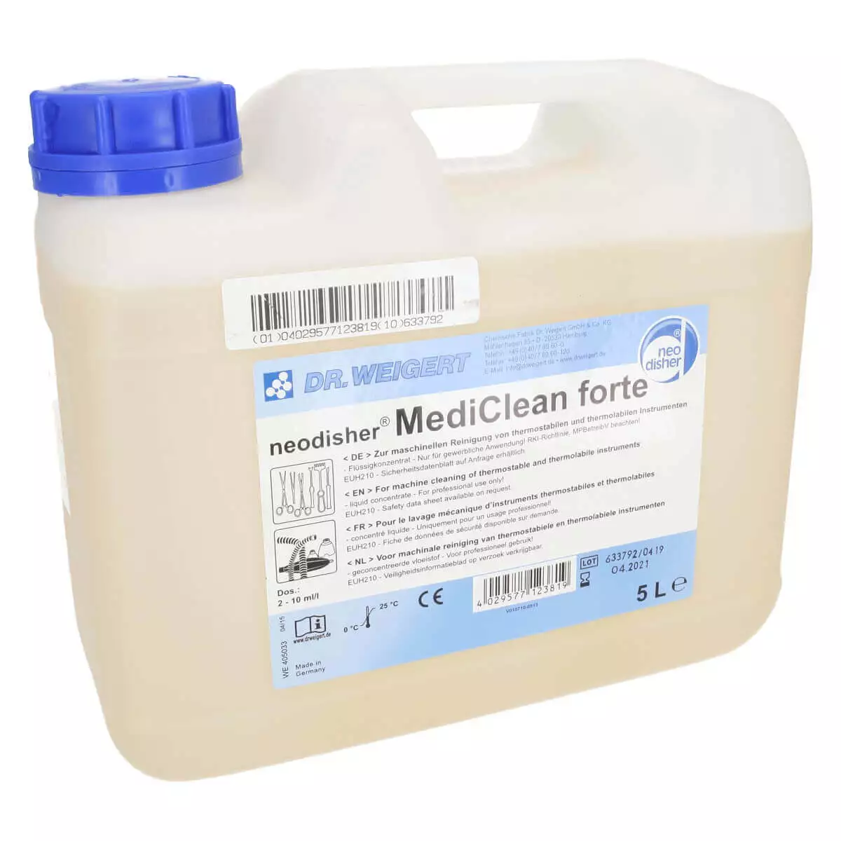  neodisher MediClean forte