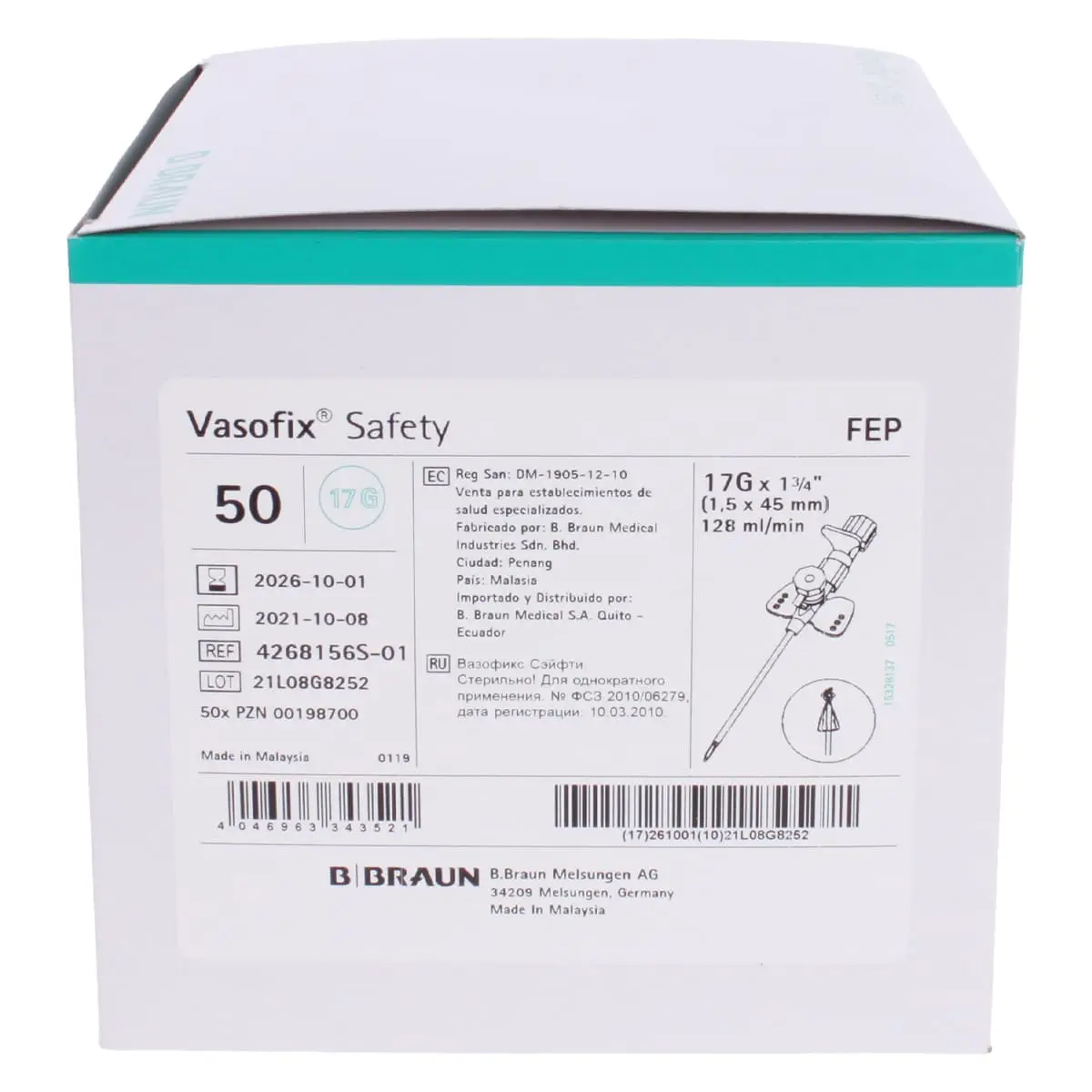 Cathéter Vasofix Safety Cathéter Vasofix Safety