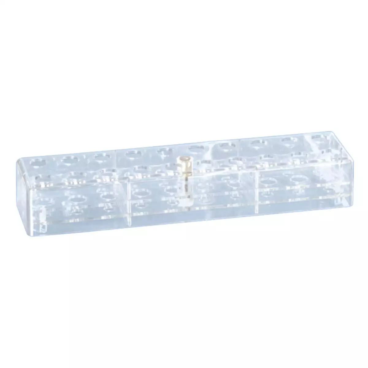  Support transparent pour tubes & S-Monovettes