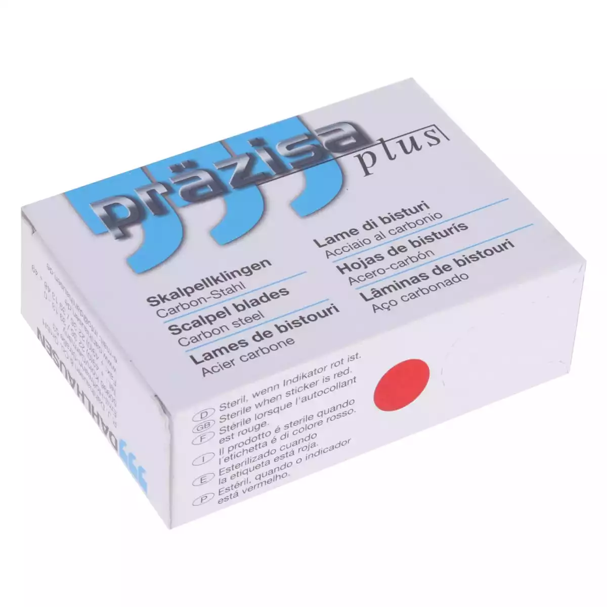  Lames de scalpel Präzisa Plus