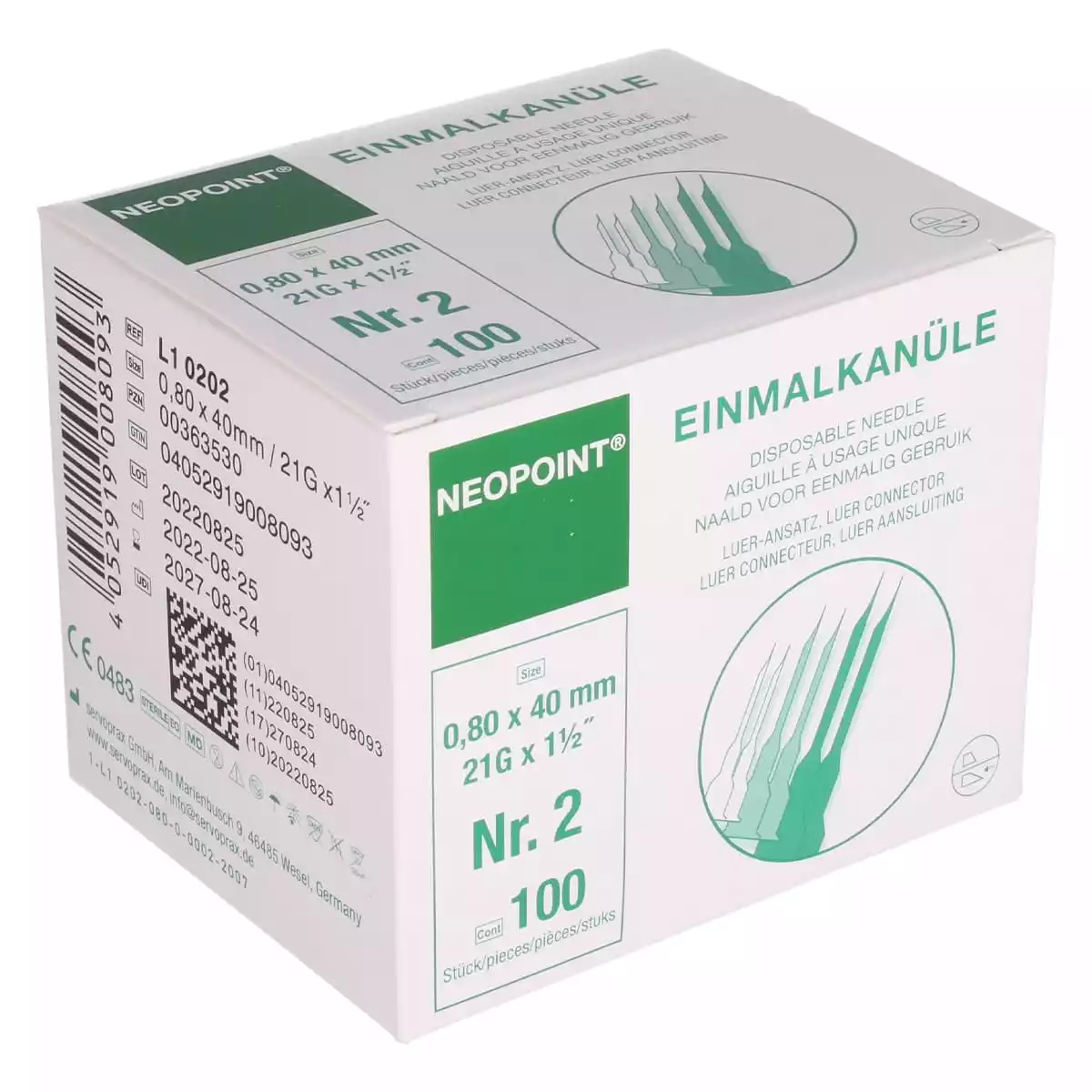 Aiguilles Neopoint Aiguilles Neopoint